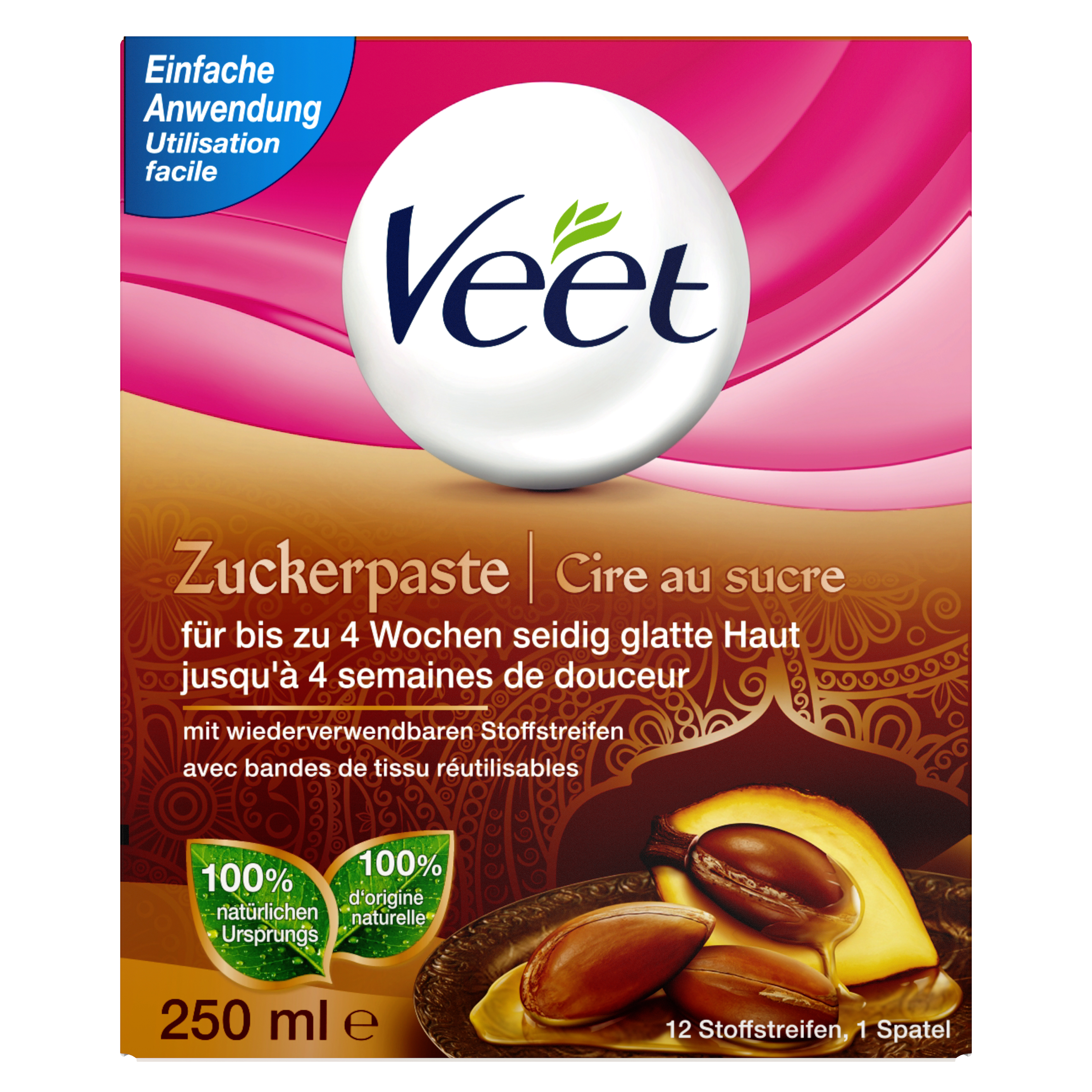 Veet cire au sucre 250 ml