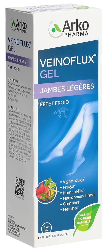 Image of Veinoflux Gel Kälte Effekt 150 ml