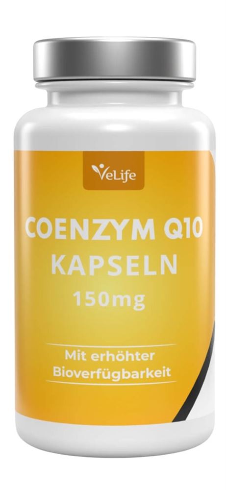 Velife Coenzym Q10 Kaps 150 mg Ds 90 Stk