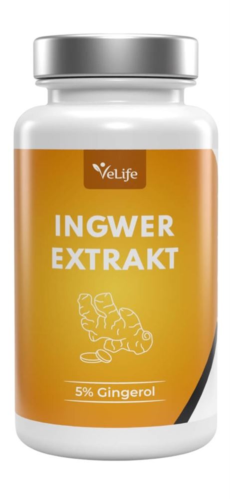 Velife Ingwer Exktrakt Kaps Ds 60 Stk