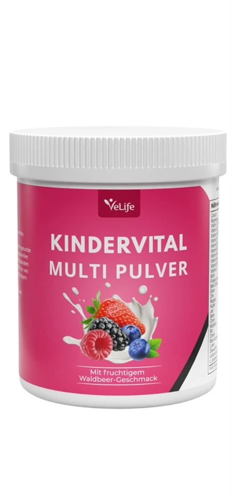Velife Kindervital Multi Plv Ds 100 g