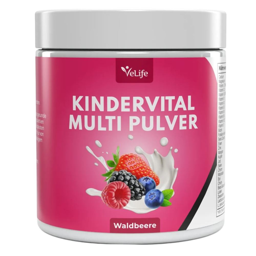Velife Kindervital Multi Plv Ds 100 g