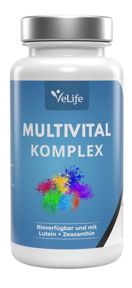 Velife Multivital Komplex Kaps Ds 60 Stk