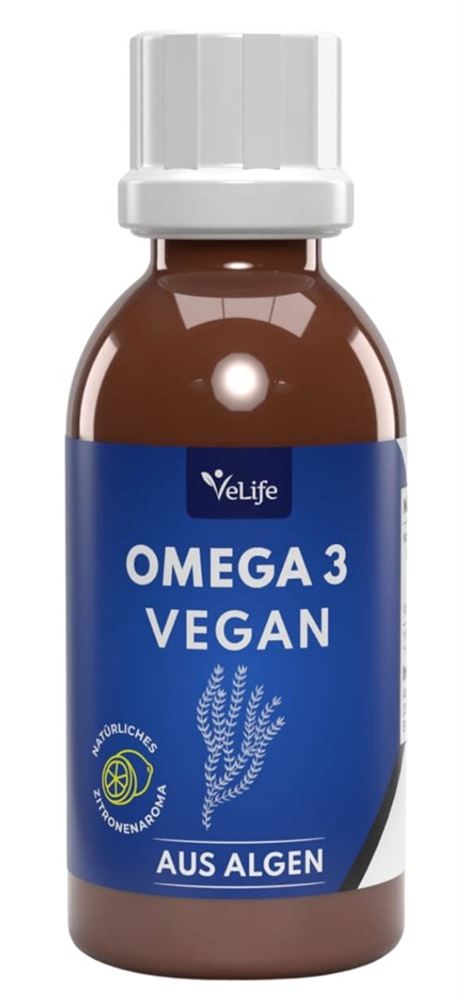 VeLife Omega 3 Algenöl liq Fl 100 ml