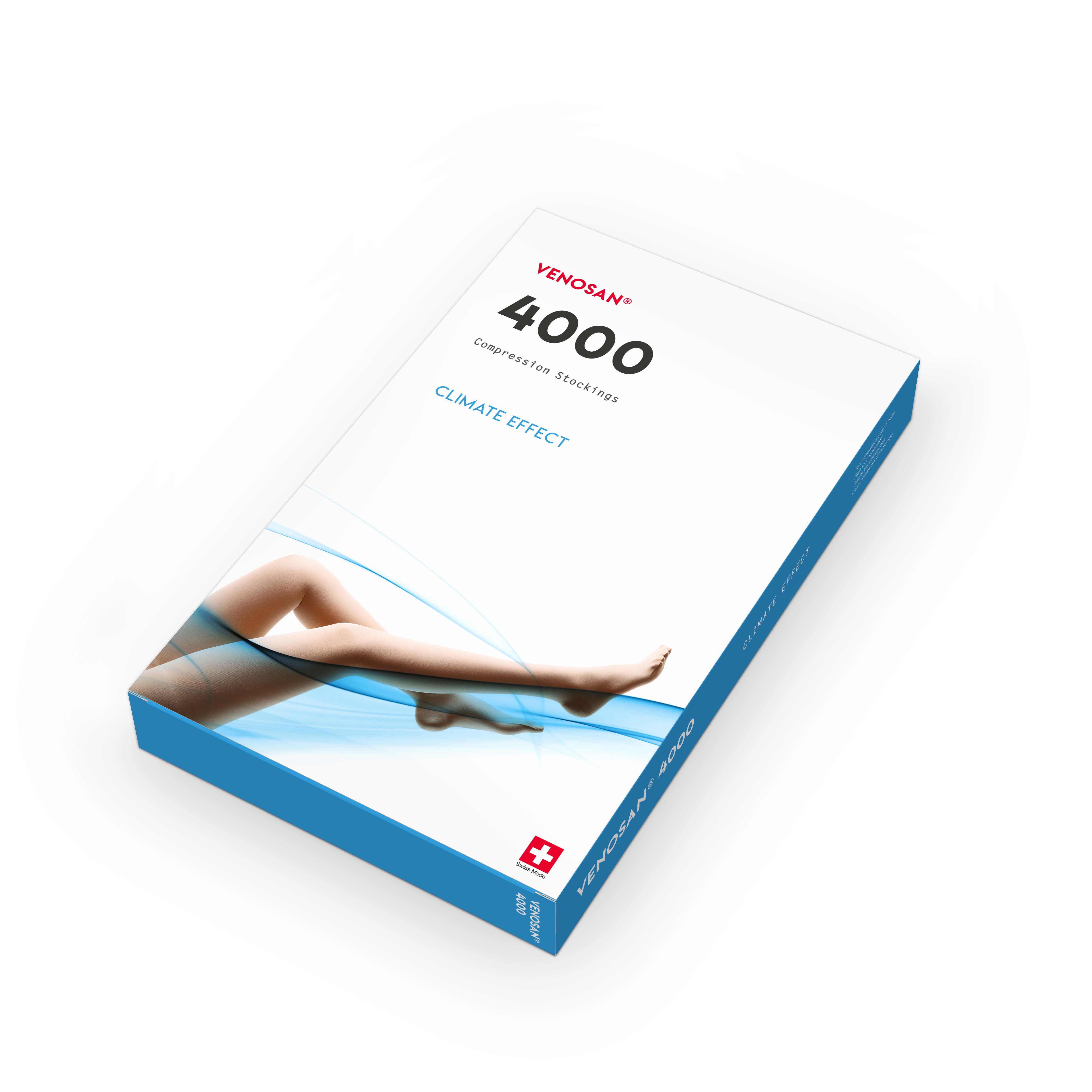 Venosan 4002 A-D Kkl2 M lang geschlossen black 1 Paar