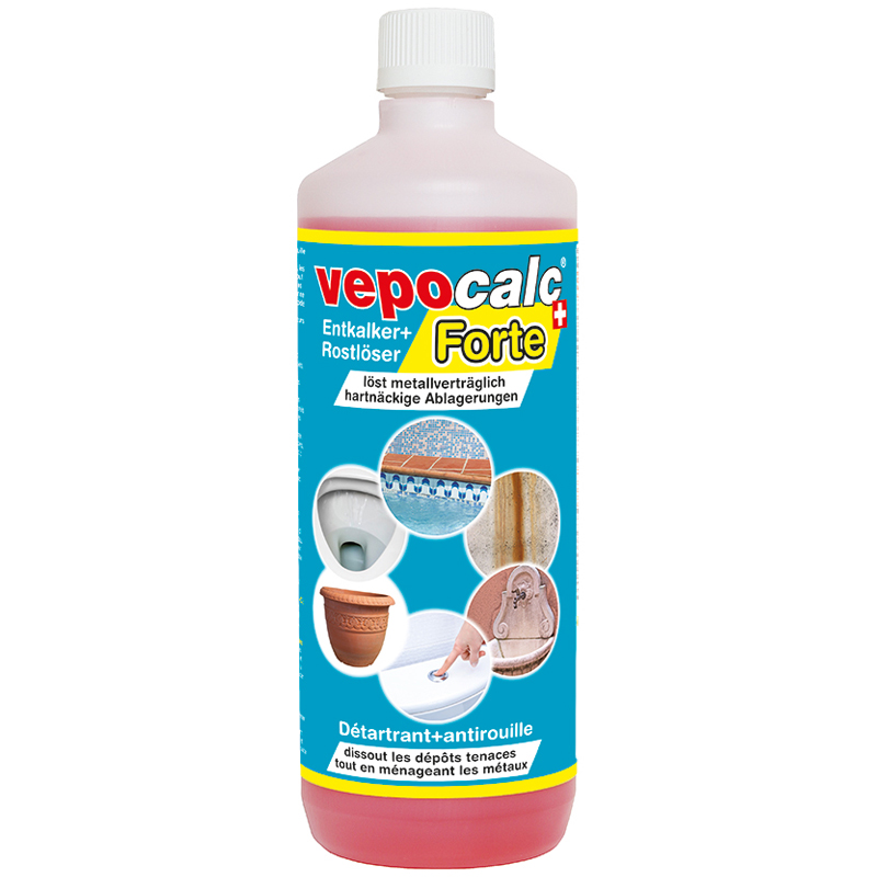 Vepocalc Forte Entkalker+Rostlöser Fl 1000 ml
