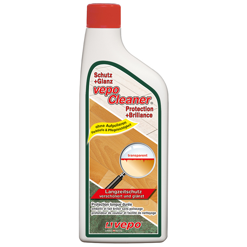 Vepocleaner Schutz + Glanz Langzeitschutz Fl 500 ml