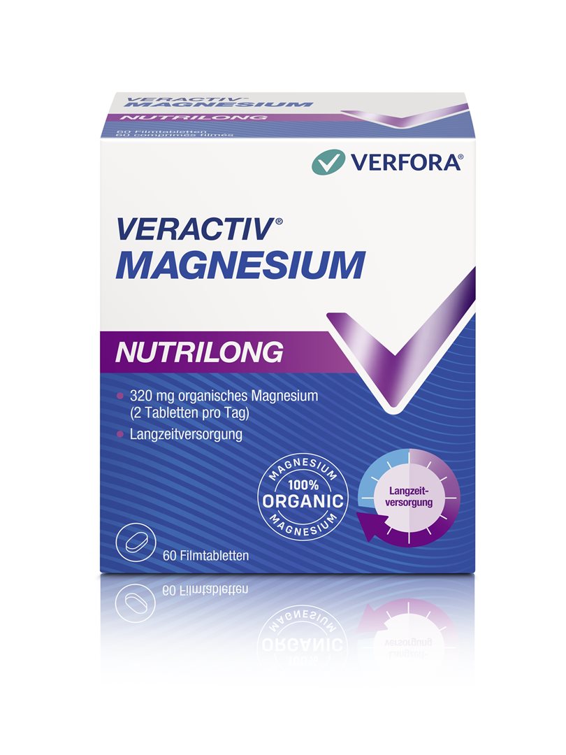 Veractiv Magnesium Nutrilong Compresse 60 pezzi