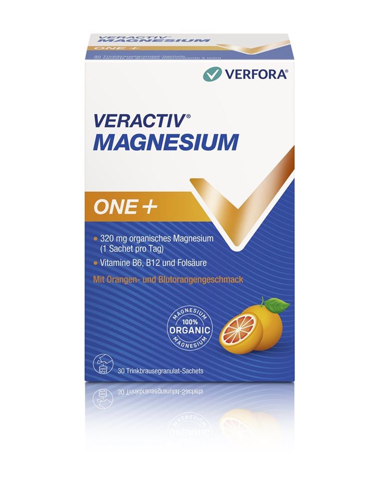 Image of Veractiv Magnesium One+ Btl 30 Stk