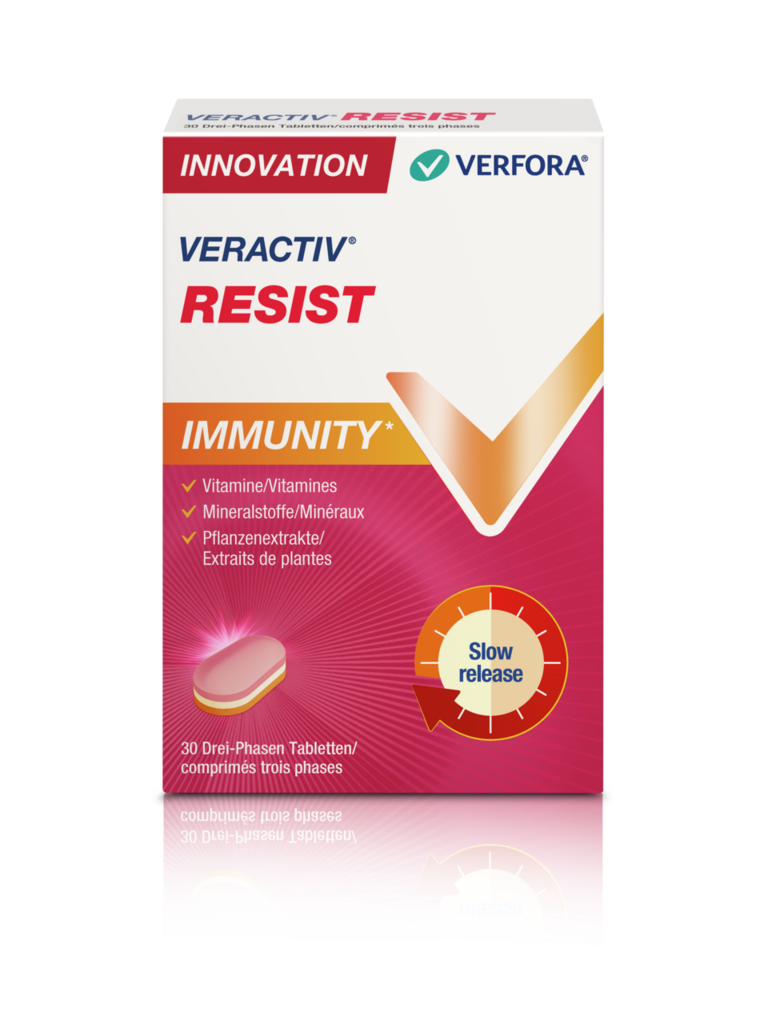 Image of Veractiv Resist Drei-Phasen-Tabletten 30 Stk
