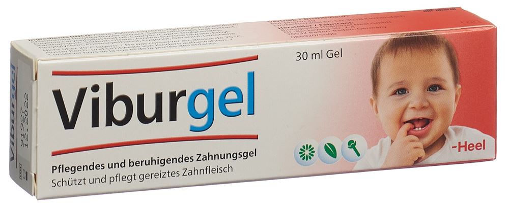 Viburgel gel tubo 30 ml