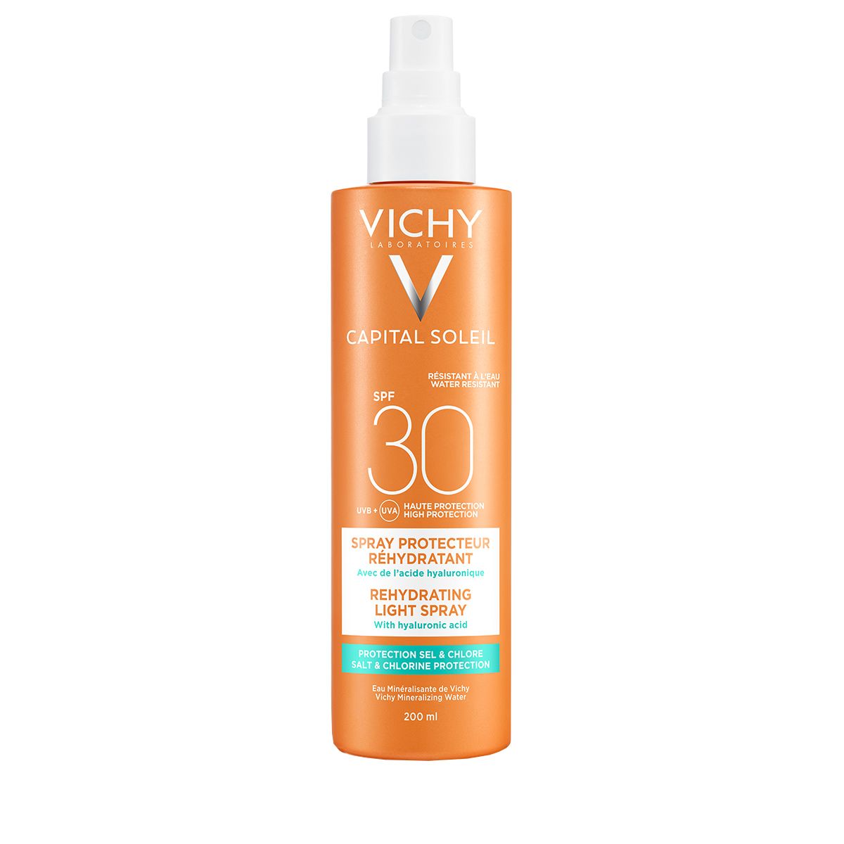 Image of Vichy Capital Soleil Spray fluide protection cellulaire Lsf30 200 ml