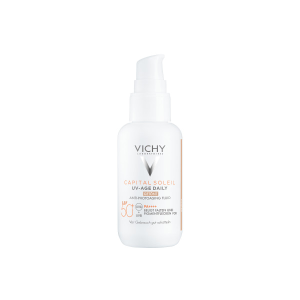 Image of Vichy Capital Soleil UV Age Daily Lsf50+ tinted light 40 ml