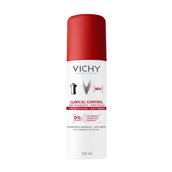 Vichy Deo Ato 96H Clinical Control Spray 125 ml