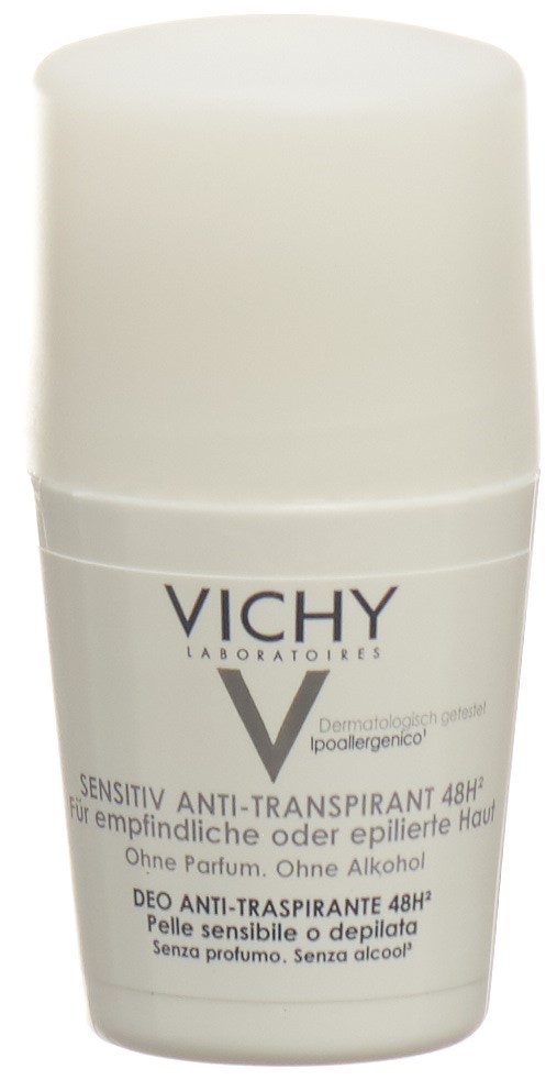 Vichy Deo empfindliche Haut Anti-Transpirant Roll-on 50 ml