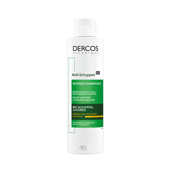 Vichy Dercos Anti Schuppen Shampoo trockenes Haar deutsch/italienisch 200 ml