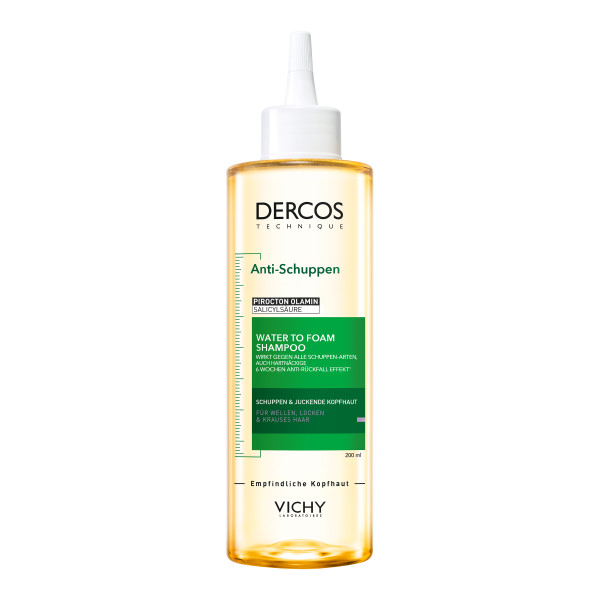 Vichy Dercos Shampoo Schuppen Lock Foam 200 ml