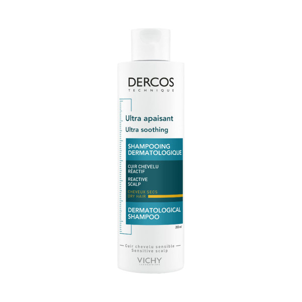 Image of Vichy Dercos Shampooing Ultra-Sensitiv Trockene Kopfhaut deutsch/italienisch 200 ml