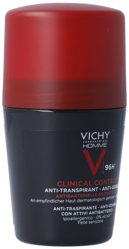 VICHY Homme Clinical Control 96h Deo Roll-on (50ml)