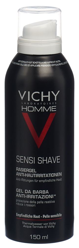 Vichy Homme Rasiergel Anti-Hautirritation 150 ml