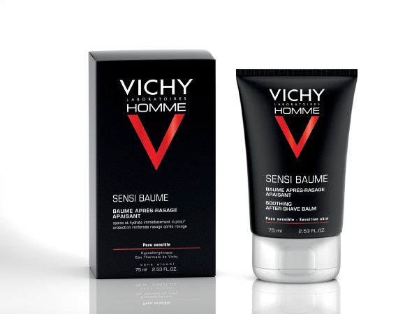 Image of Vichy Homme Sensi-Balsam Ca beruhigt empfindliche Haut 75 ml