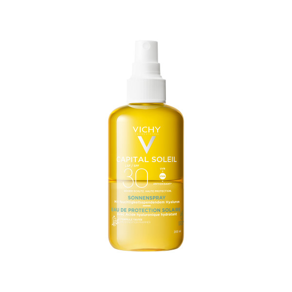 Image of Vichy Ideal Soleil Frische Spray Hydra Lsf30 Fl 200 ml
