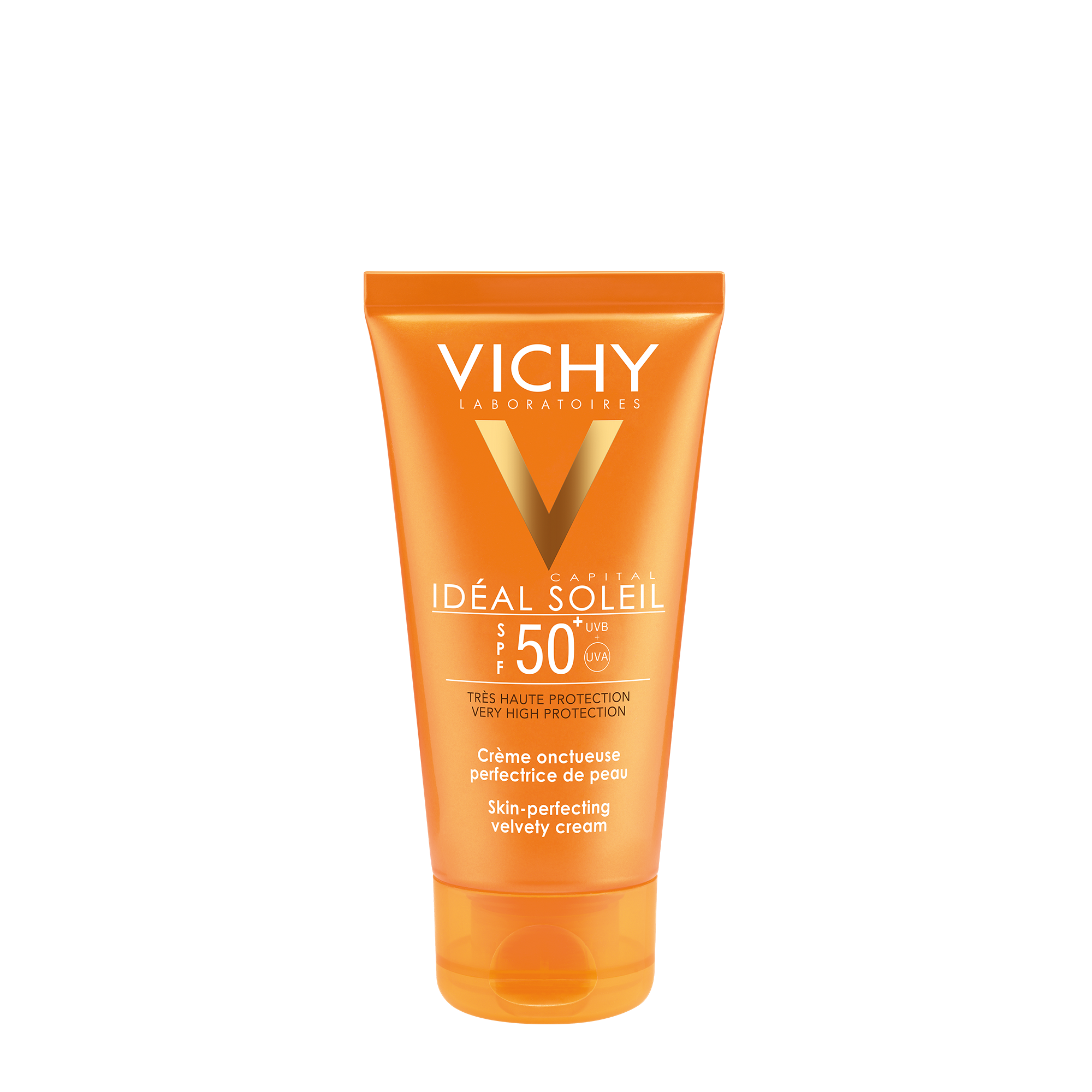 Image of Vichy Ideal Soleil Hautperfektionierende Sonnen-Creme Lsf50+ 50 ml