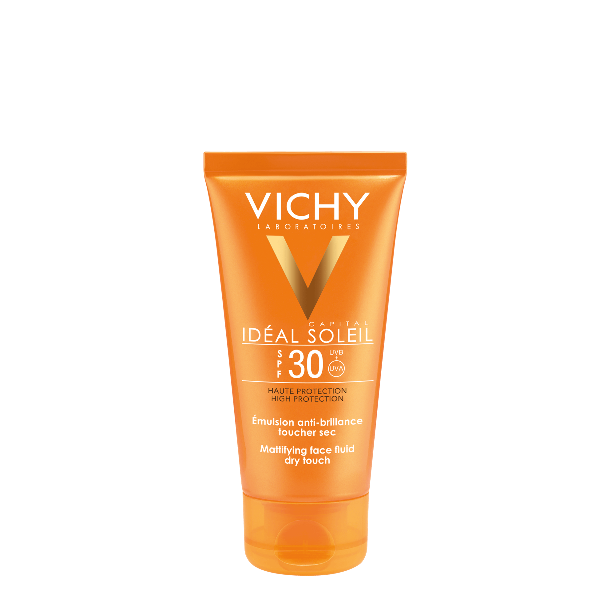 Image of Vichy Ideal Soleil Mattierendes Sonnen-Fluid Lsf30 50 ml