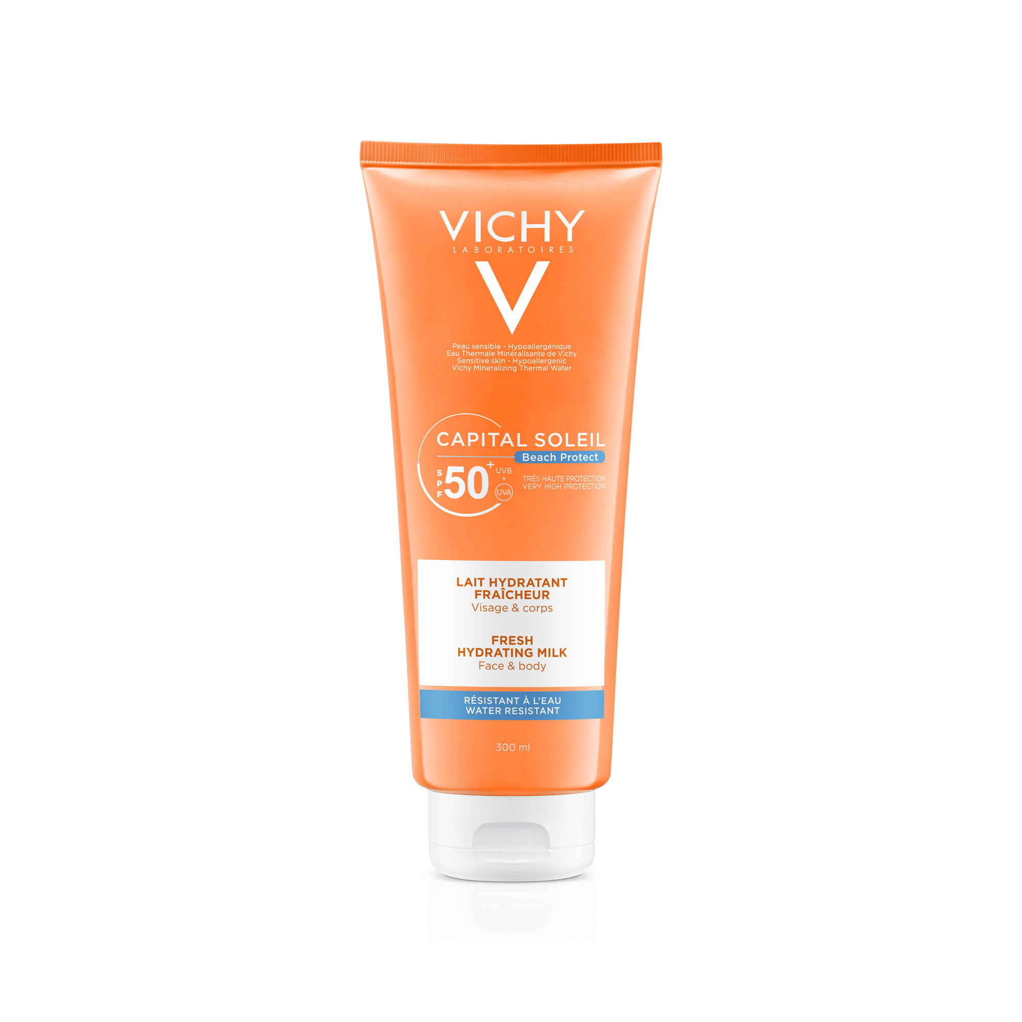 Vichy Ideal Soleil Lait hydratant Spf50+ 300 ml