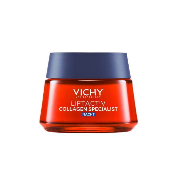 Image of Vichy Liftactiv Collagen Specialist Nacht Topf 50 ml