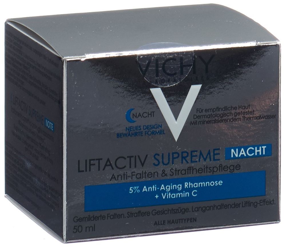 Vichy Liftactiv H.a. Nachtcreme Topf 50 ml