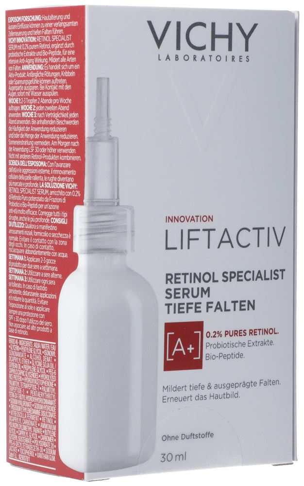 Vichy Liftactiv Retinol Specialist Serum Fl 30 ml