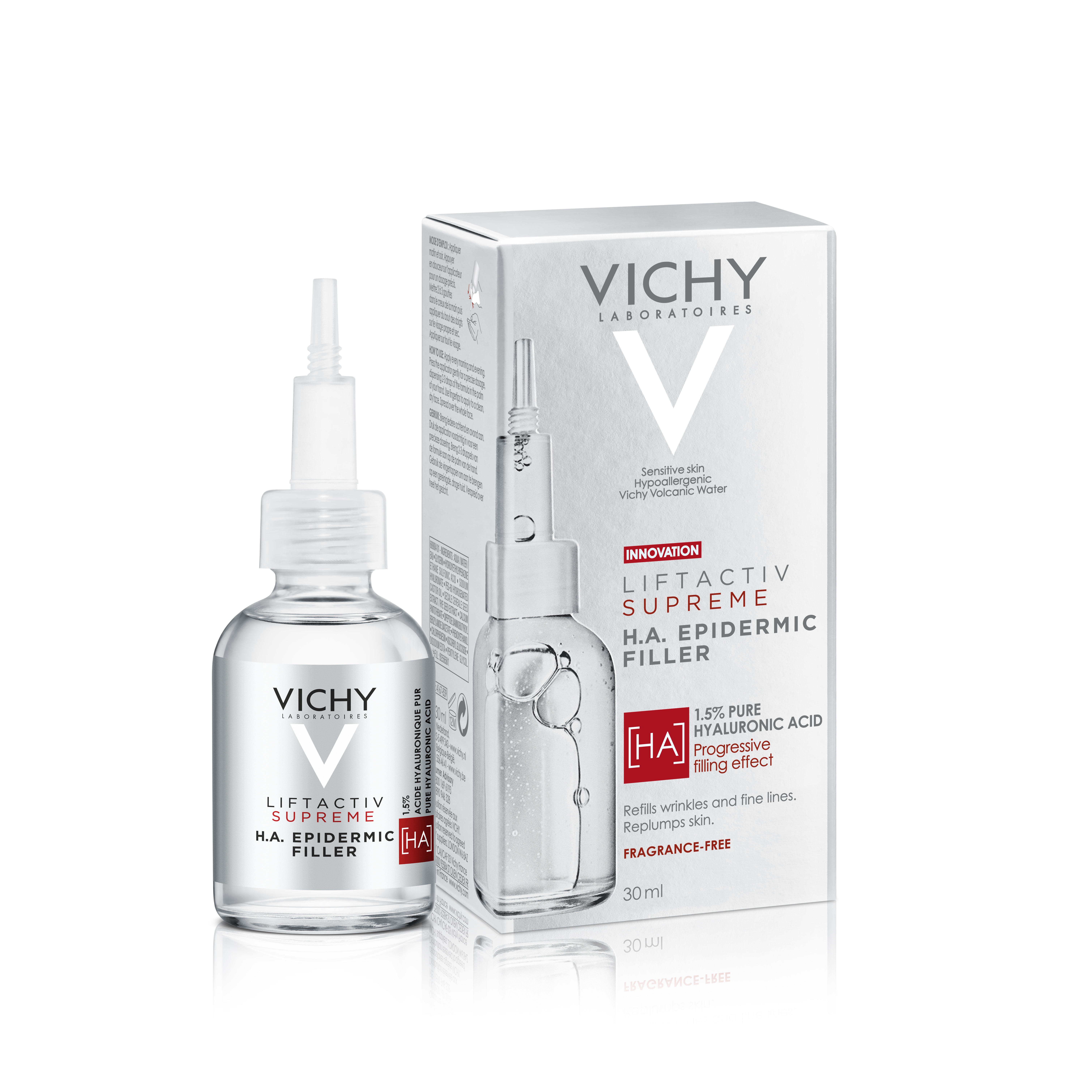 Vichy Liftactiv Supreme H.a. Epidermic Filler allemand/français fl 30 ml