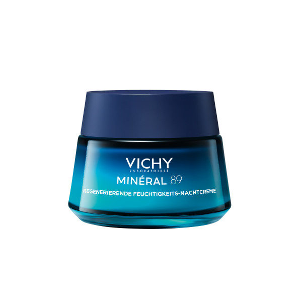Vichy Minéral 89 Night Cream XL deutsch/italienisch/französisch 50 ml