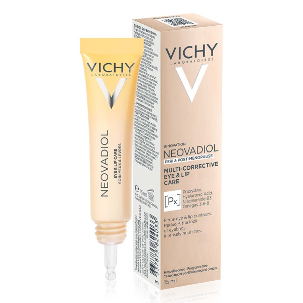 Vichy Neovadiol occhi&labbra cura multi-correzione tubo 15 ml