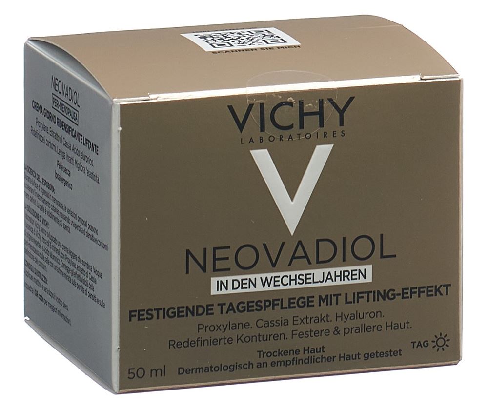 Vichy Neovadiol Peri-Meno Tag trockene Haut Topf 50 ml