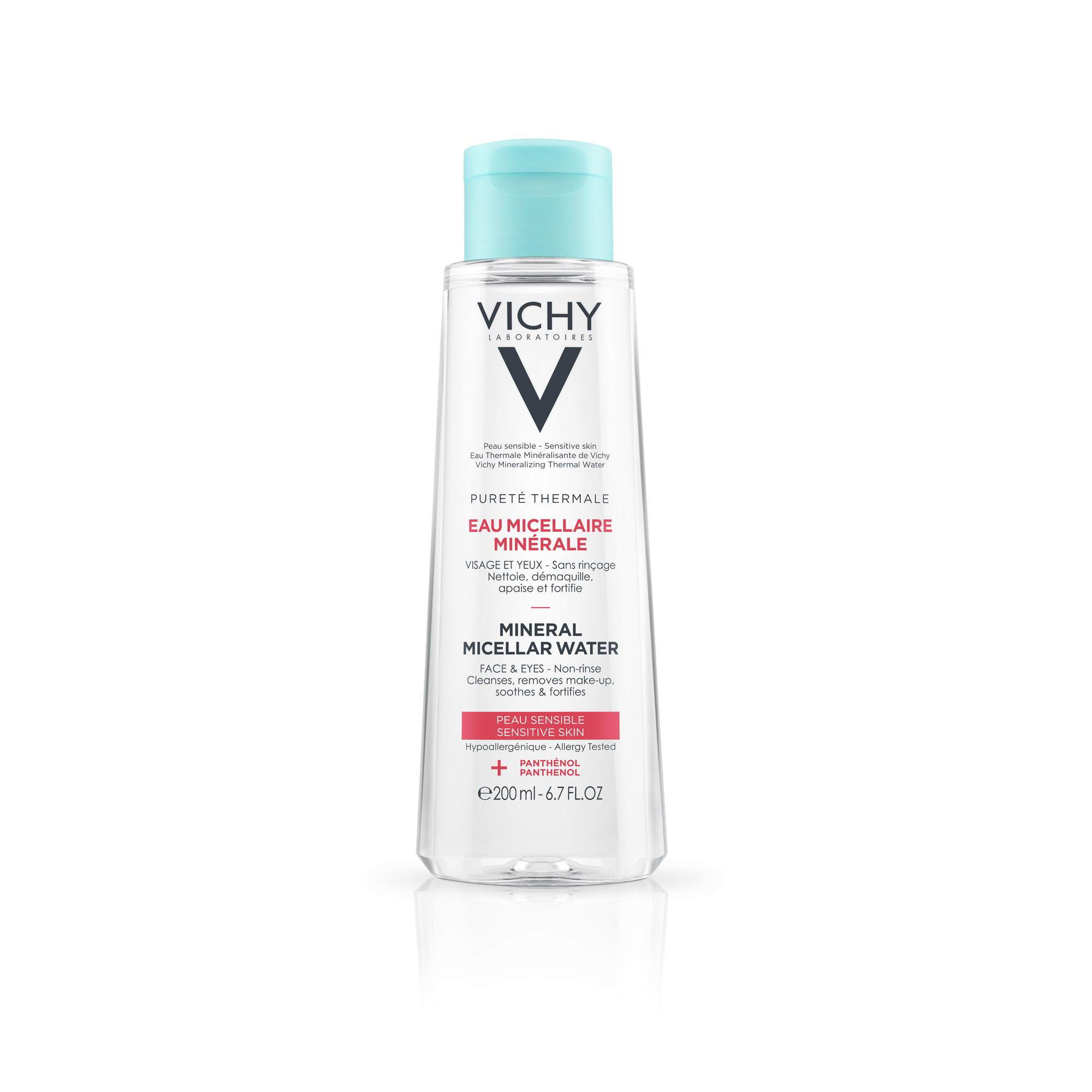 Image of Vichy Pureté Thermale Mizellen Reinigungsfluid empfindliche Haut Fl 200 ml
