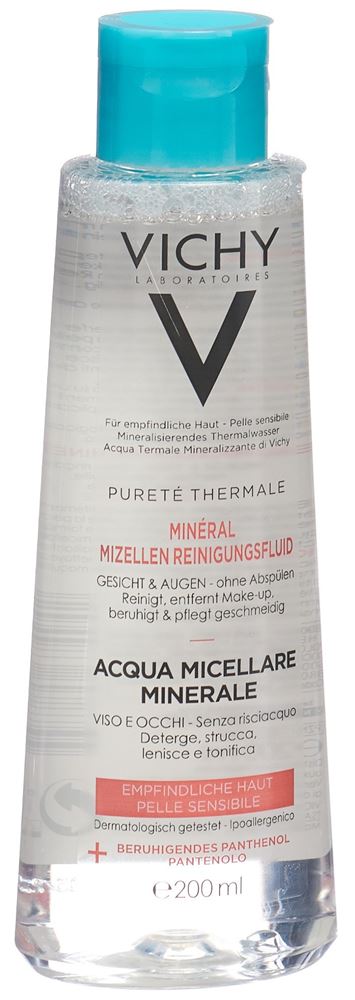 Vichy Pureté Thermale Mizellen Reinigungsfluid: Produktbild