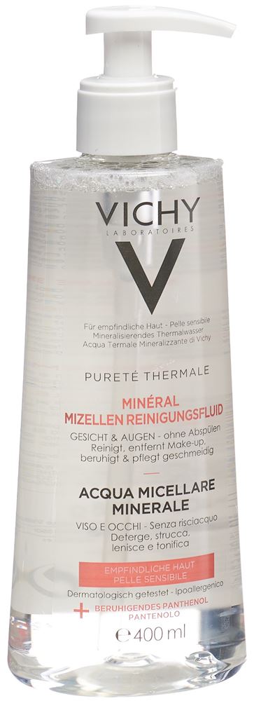 Vichy Pureté Thermale Mizellen Reinigungsfluid: product photo