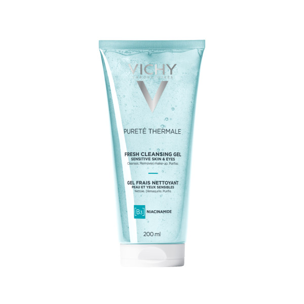 Vichy Pureté Thermale Reinigungsgel Tb 200 ml