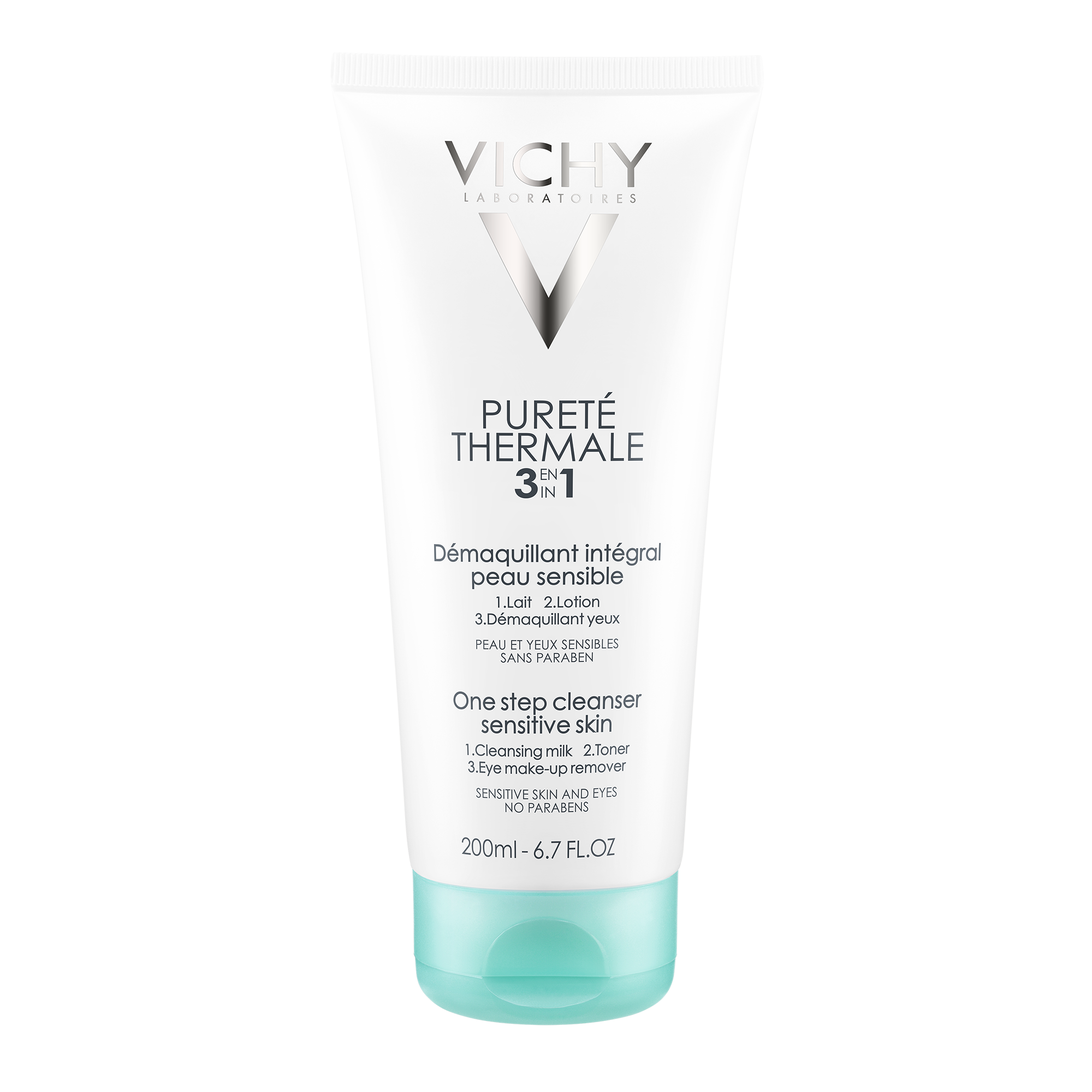 Image of Vichy Pureté Thermale Reinigungsmilch 3in1 300 ml