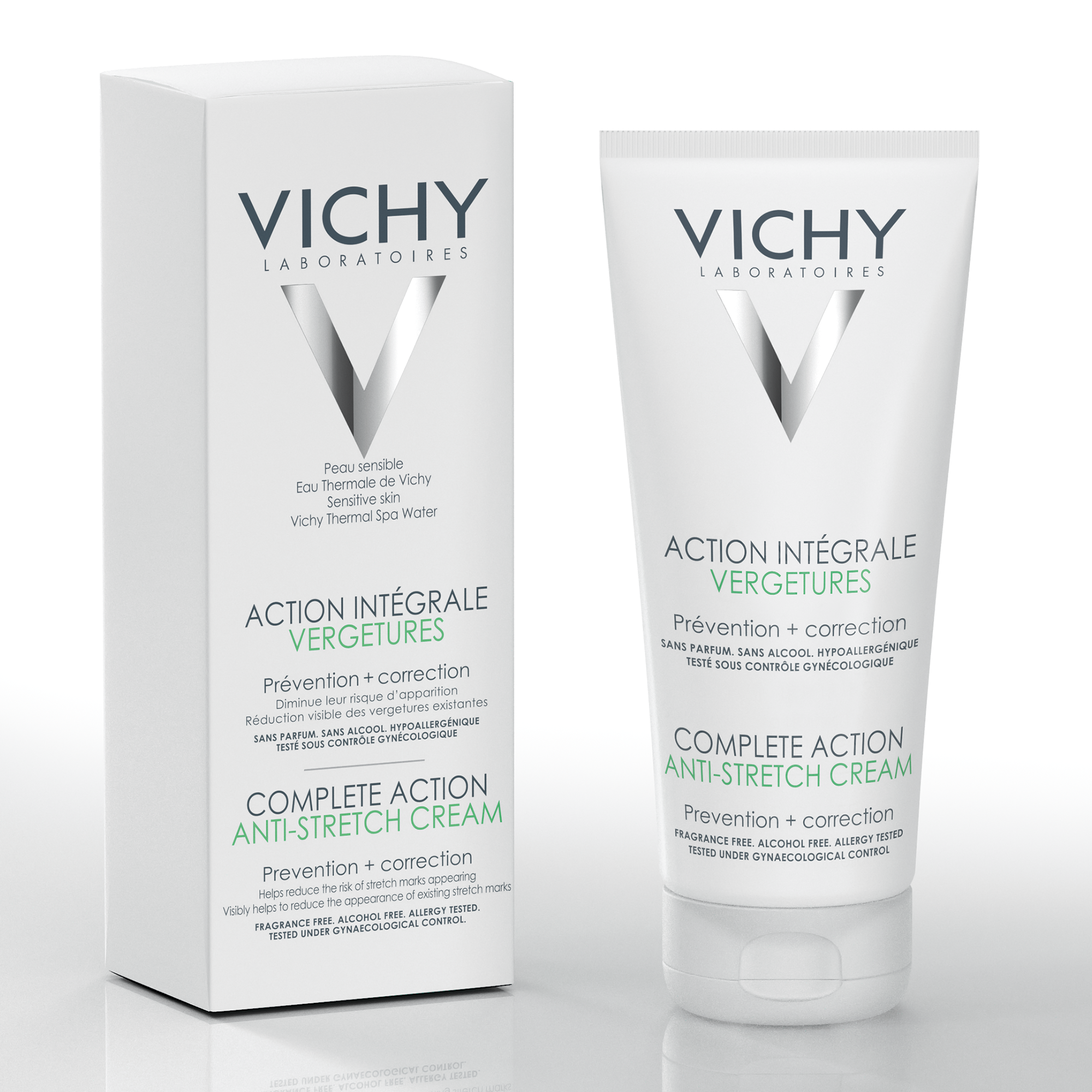 Image of Vichy Schwangerschaftsstreifen-Creme 200 ml