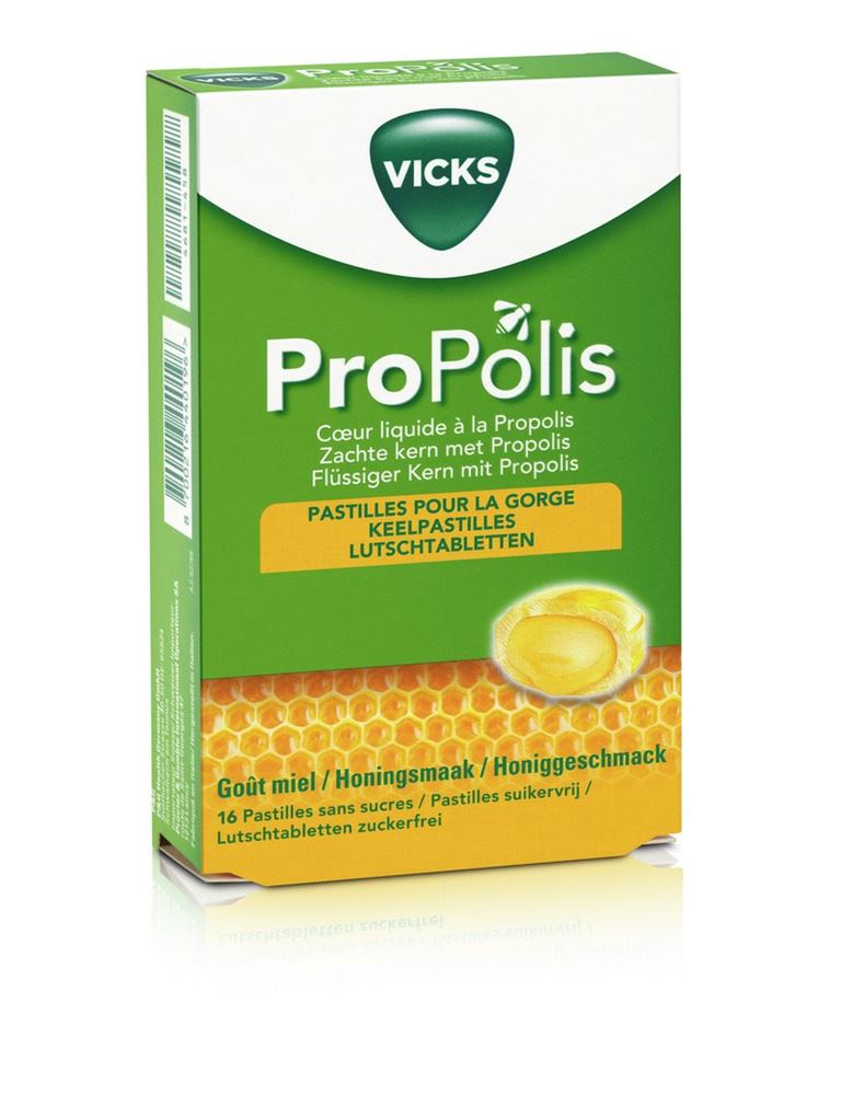 Vicks ProPolis Lutschtabl 16 Stk