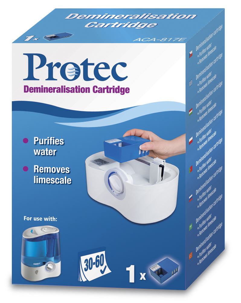 Vicks SweetDreams Protect Entkalkungsfilter Aca-817E