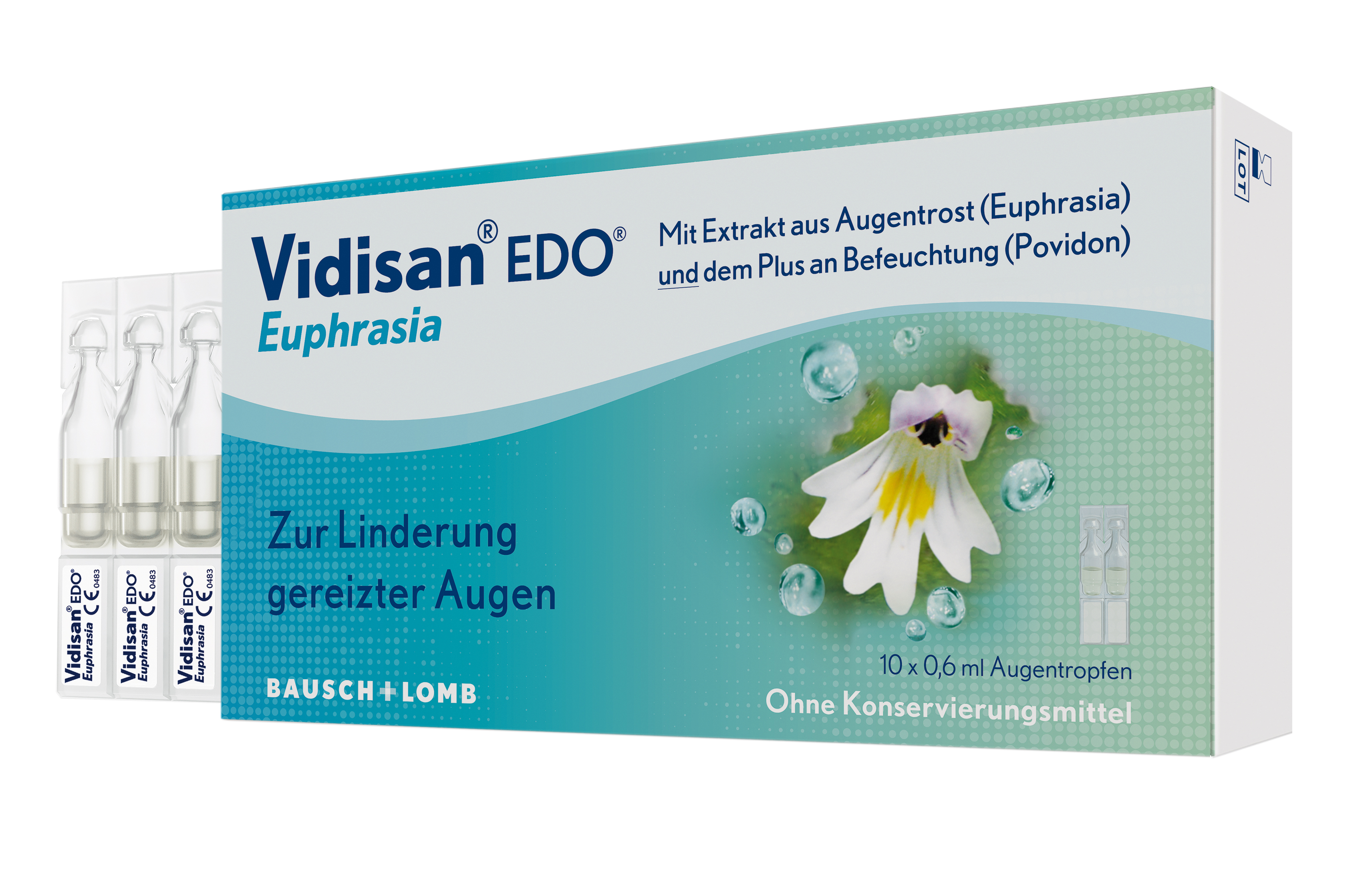 Image of Vidisan EDO Gtt Opht 10 Unidos 0.6 ml