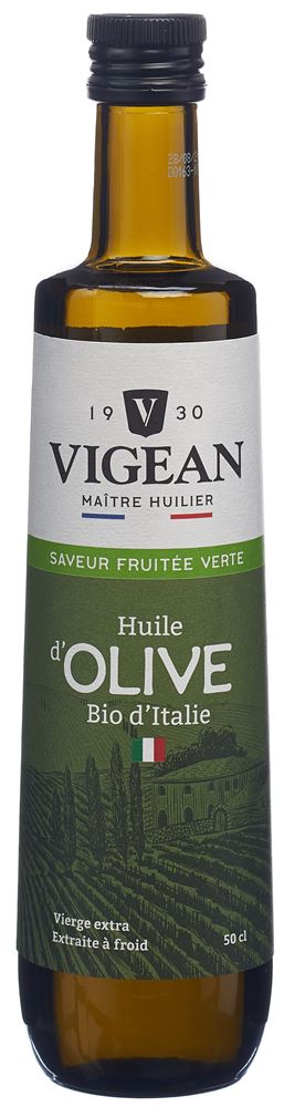 Image of Vigean Fruchtiges Olivenöl Italien 500 ml