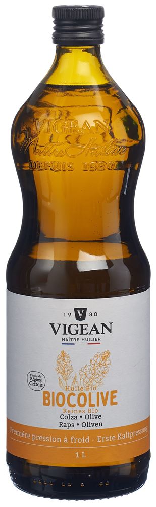 Image of Vigean Huile Biocolive 1 lt