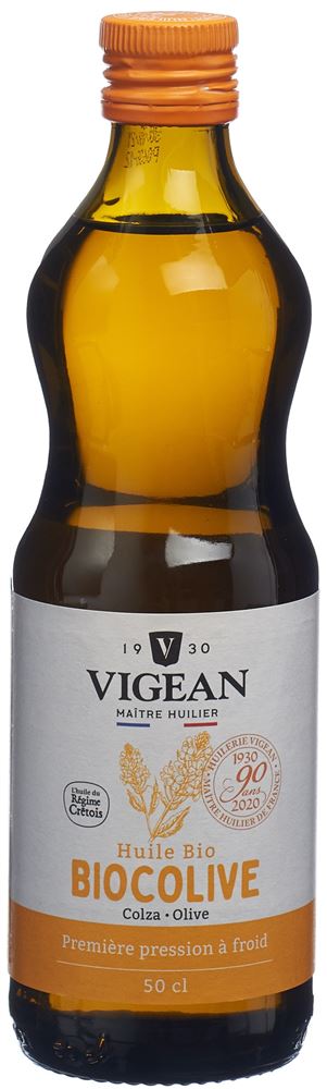 Image of Vigean Huile Biocolive 500 ml