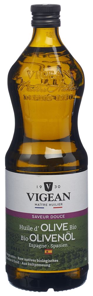Image of Vigean Huile d"Olive douce Espagne 1 lt'