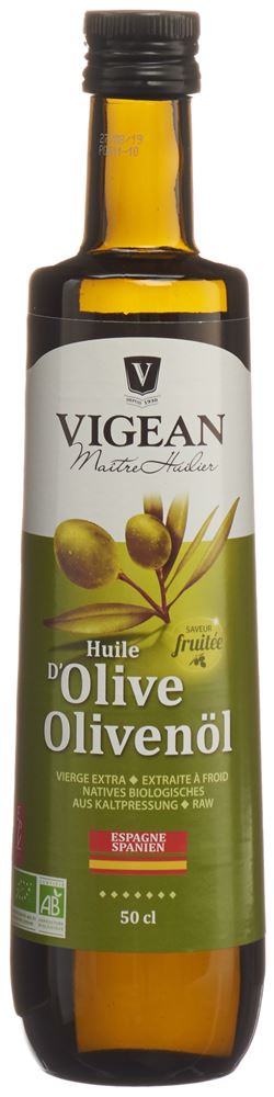 Image of Vigean Huile d"Olive Fruit Espagne 500 ml'
